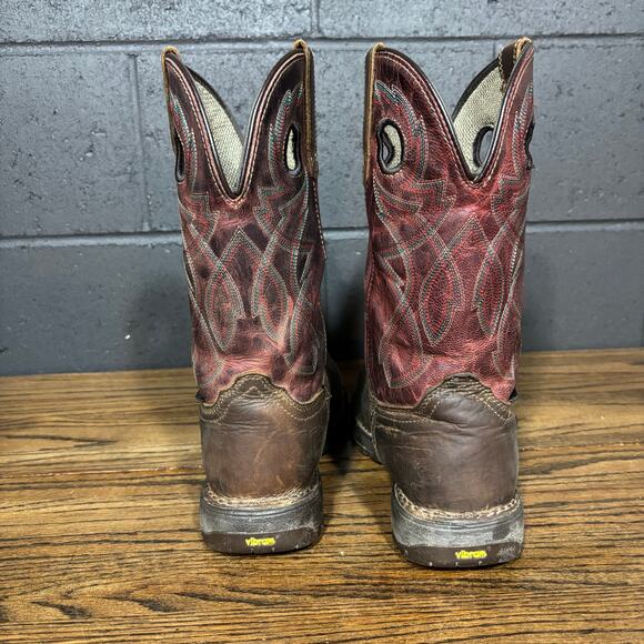 Rocky Men’s Brown Leather Legacy 32 Waterproof Pull On Work Boots 8.5W RKW0316 - Picture 4 of 8